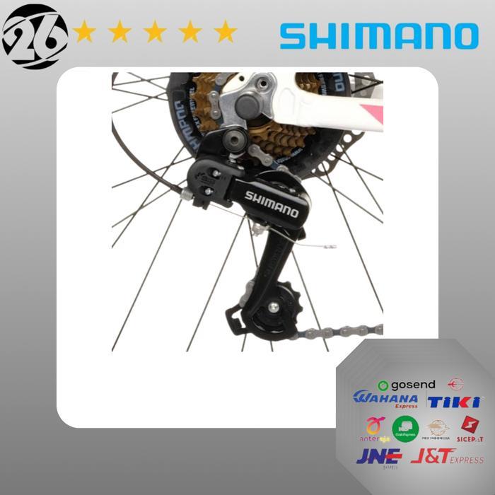 Rd Rear Derailleur Sepeda Shimano Tourney Tz31 6 7 Speed Original #Gratisongkir