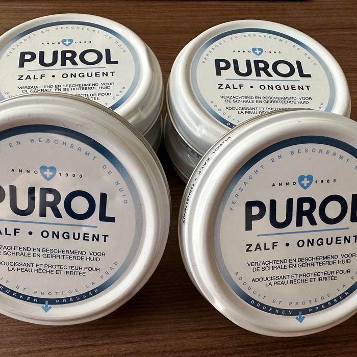 Mujarab Purol Zalf, Purol Salep Original, Salep Bayi, 50 Ml Original