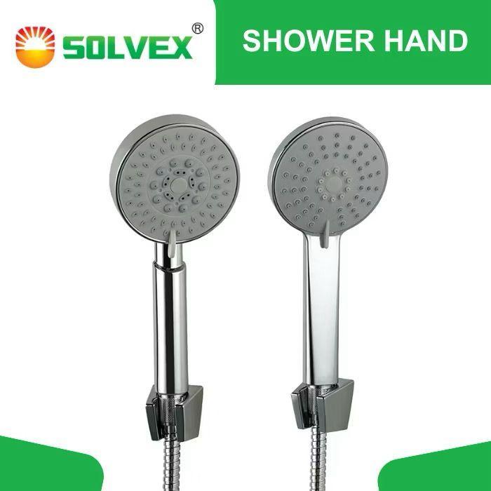Toto - Hand Shower Set Kepala Shower Mandi Chrome Head Multi Fungsi Air Selang