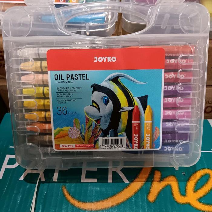 Crayon 36warna joyko ti p 36s