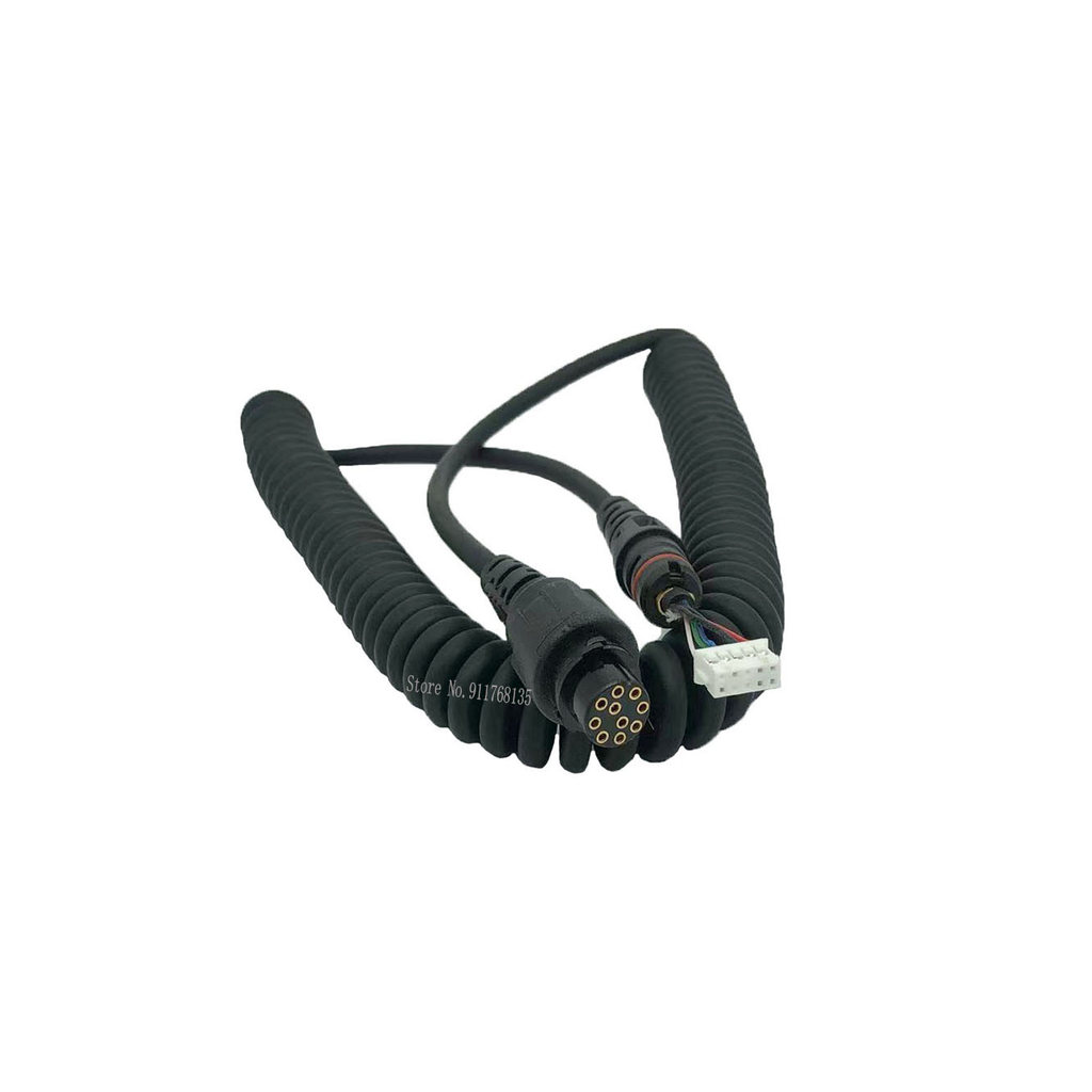 DIY SM16A1 Walkie Talkie Speaker Cable For Hytera MD780G MD782 MD788G