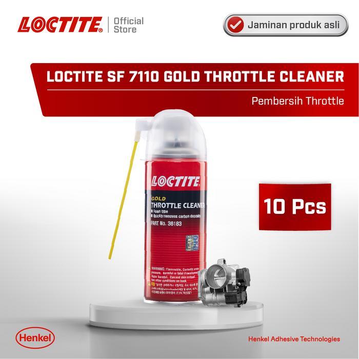 Henkel Loctite Sf 7110 Gold Throttle Cleaner - 250 Ml (Box)