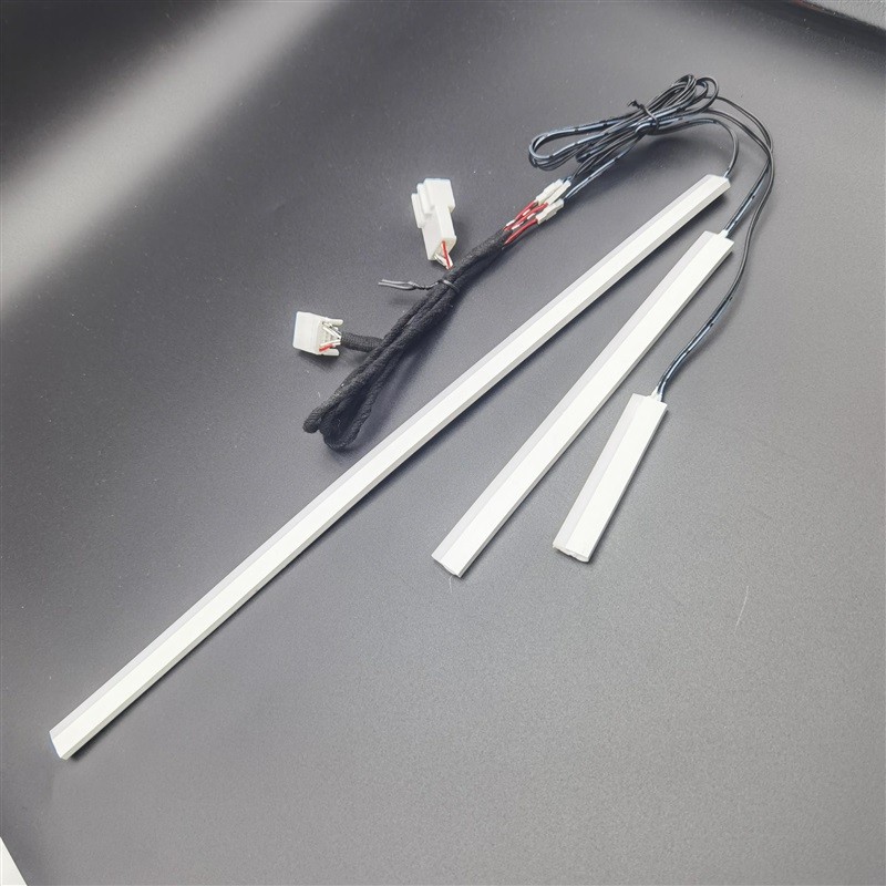 CAR LED ATMOSPHERE LIGHT CENTRAL CONSOLE INTERIOR AMBIENT LAMP MAIN DRIVE COPILOT DECOR FOR TOYOTA