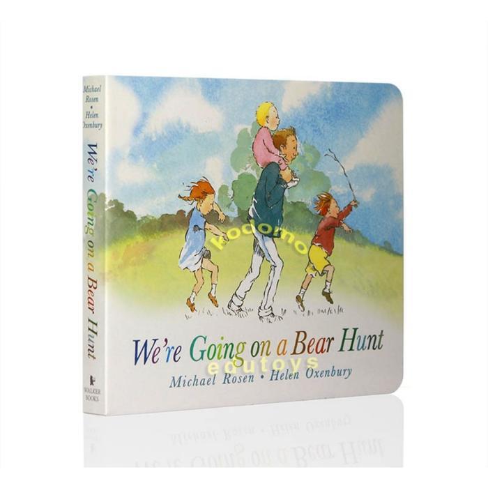 We'Re Going On A Bear Hunt(Big Board Book/Living Book)By Michael Rosen