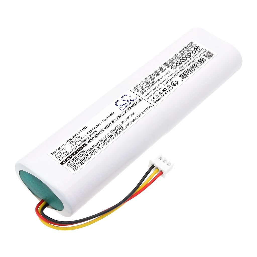 CS Replacement Battery for Anritsu S331L PN:633-76 5200mAh / 38.48Wh