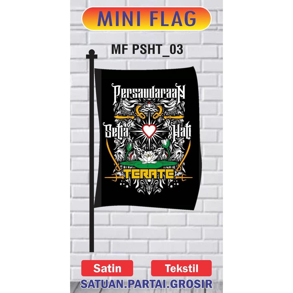Cetak Bendera Printing Motif Custom PSHT/GiantFlag MOTIF PSHT PRINTING