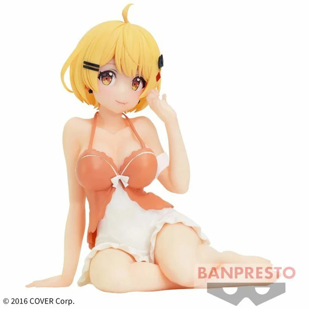 In Stock Banpresto Relax Time Anime Hololive If Shirakami Fubuki Yozora Mel Akai Haato Ookami Mio