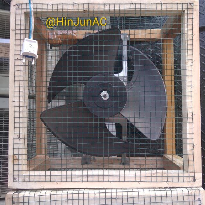 HOT SALE ( EKSPEDISI ) KIPAS ANGIN BLOWER BEKAS OUTDOOR AC ( 2 PK )