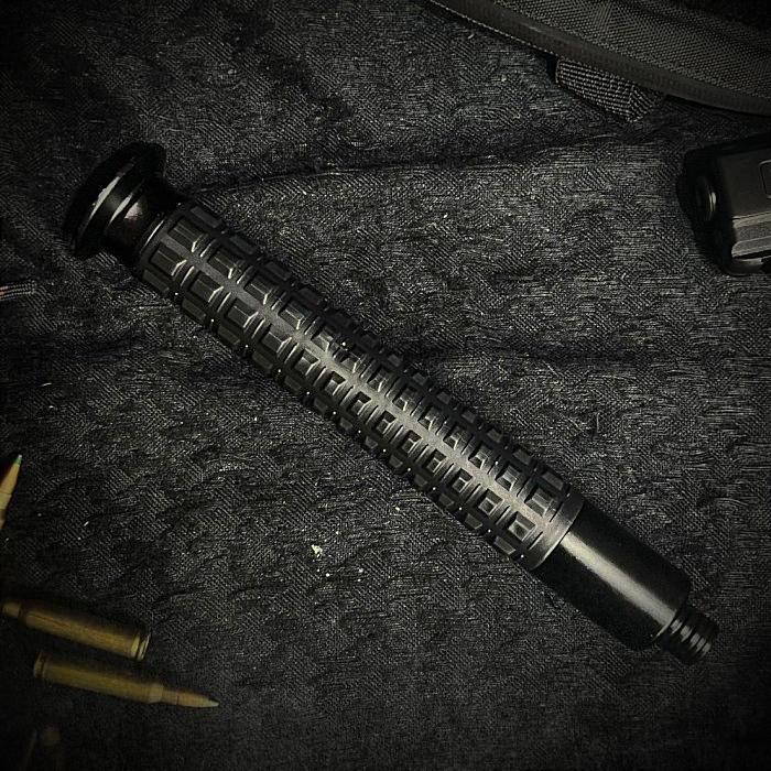 Terlaris esp expandable baton stick stik polri semi automatic otomatis
