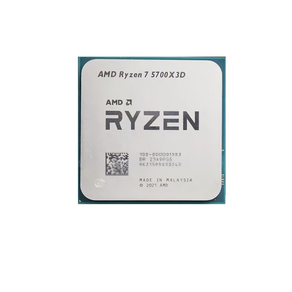 New Bulk Ryzen 7 5700X3D 8 Core 16 Thread Desktop Processor