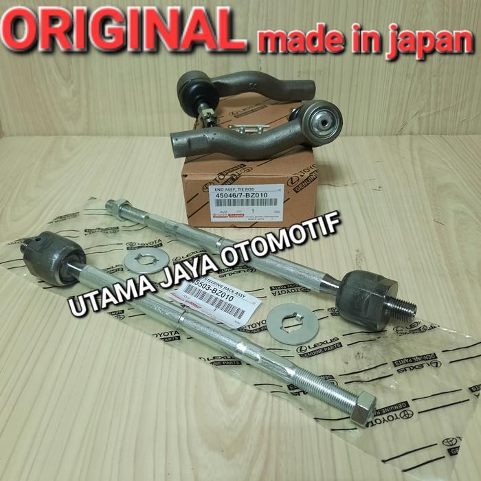 Tie Rod End + Rack End Long Tie Rod Avanza Xenia 2004-2011 Original Berkualitas