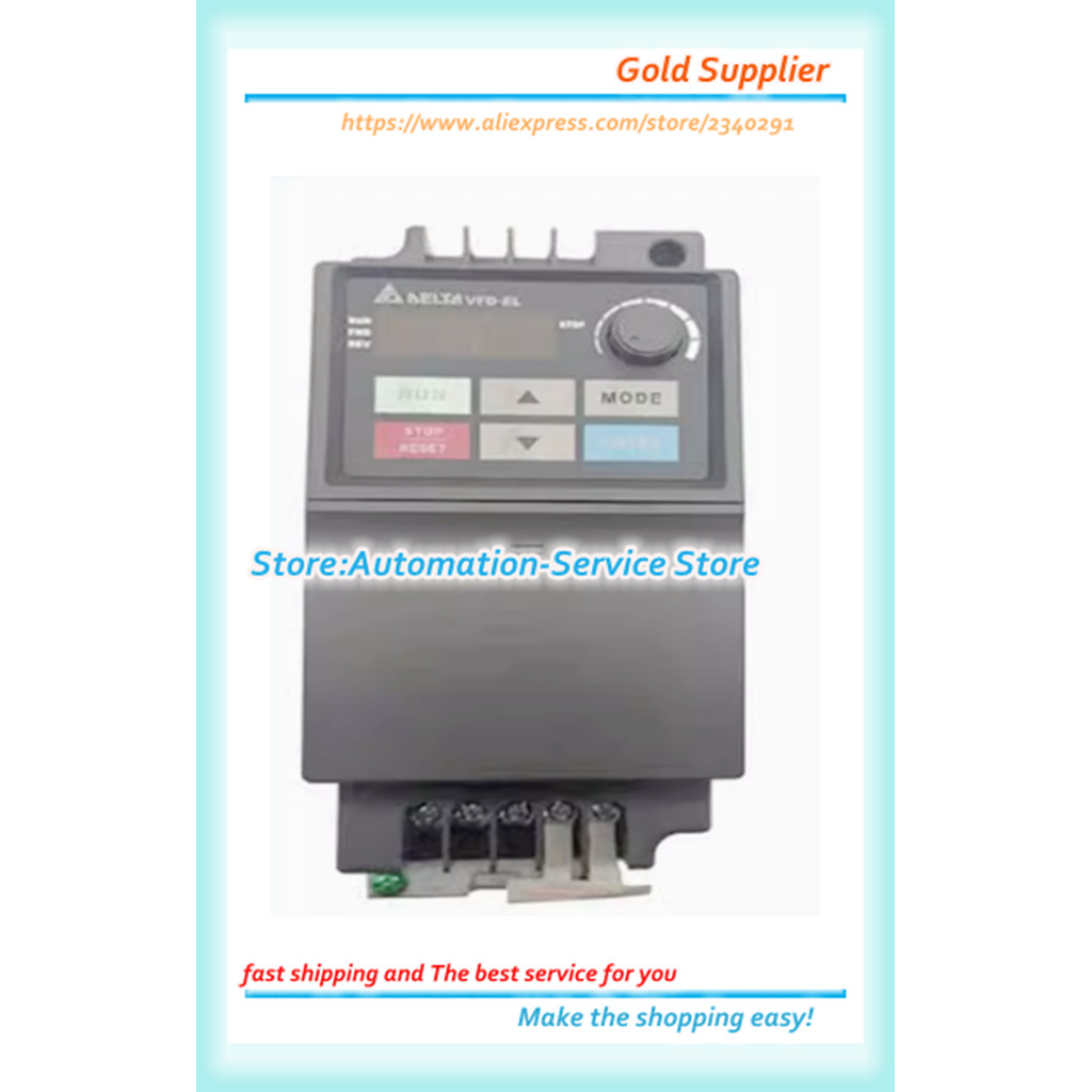 VFD022EL21A 2.2KW 220V VFD022EL21W 2.2KW 220V VFD022EL43A 2.2KW 380V VFD022EL43W 2.2KW 380V New