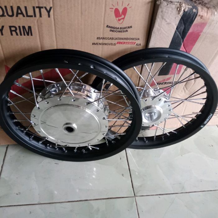 velg jari jari Mio soul karbu/Mio sporty ring 14 x160/140 siap pasang Motorcycle