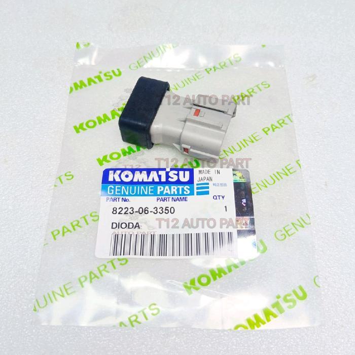 DIODE DIODA BULLDOZER D65EX D65PX D65WX KOMATSU 8233-06-3350 8233063350