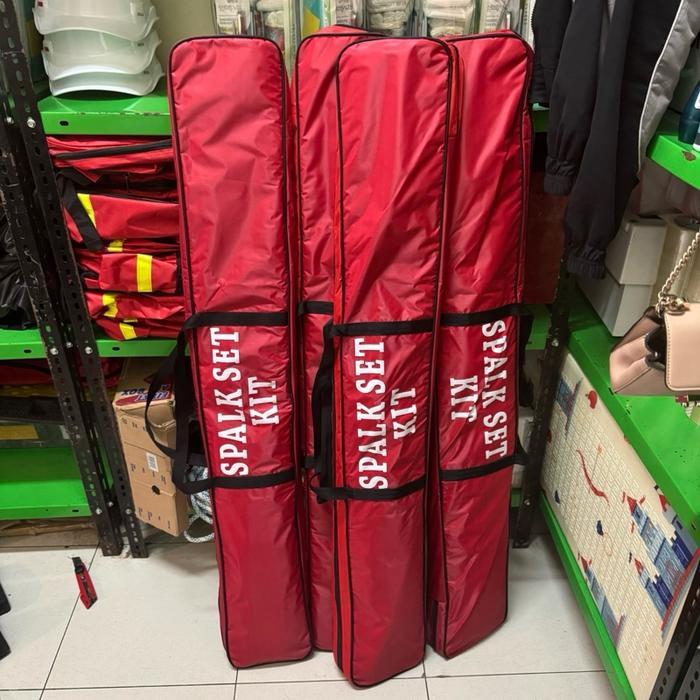Ready Spalk Set Bidai Kayu - Wooden Splint Bidai Kayu 5 Set + Mitela
