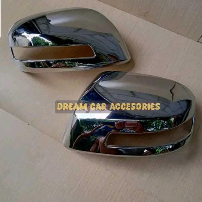 Cover Spion Tutup Spion Mobilio Chrome 2014 - 2017