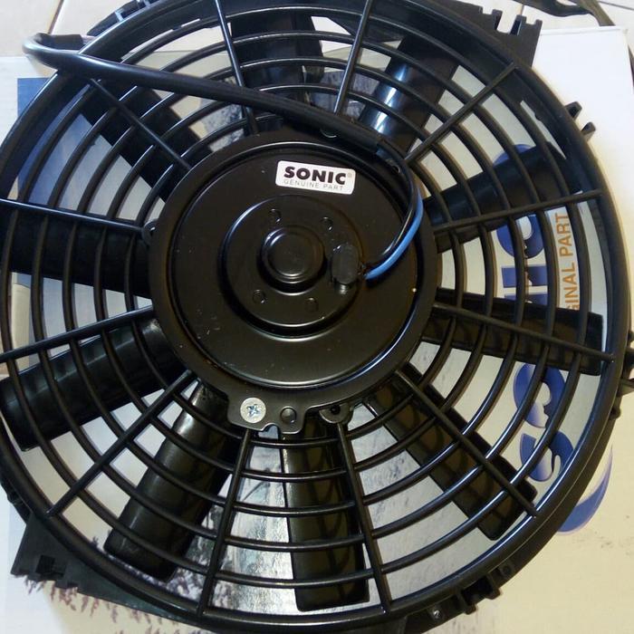 Kipas Angin Universal Ac Mobil Kipas Ekstra Fan 10 Daun Berkualitas