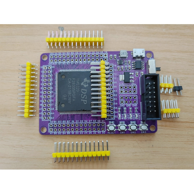 DSP28335 DEVELOPMENT BOARD, DSP DEVELOPMENT BOARD, CORE BOARD, MINIMUM SYSTEM BOARD