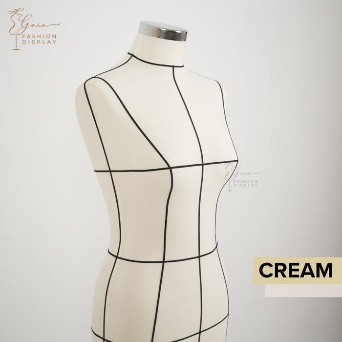 Hot Sale Patung Manekin Jahit Pola Dm Full Foam Cewek Tusuk Jarum Dm Wanita -Bh