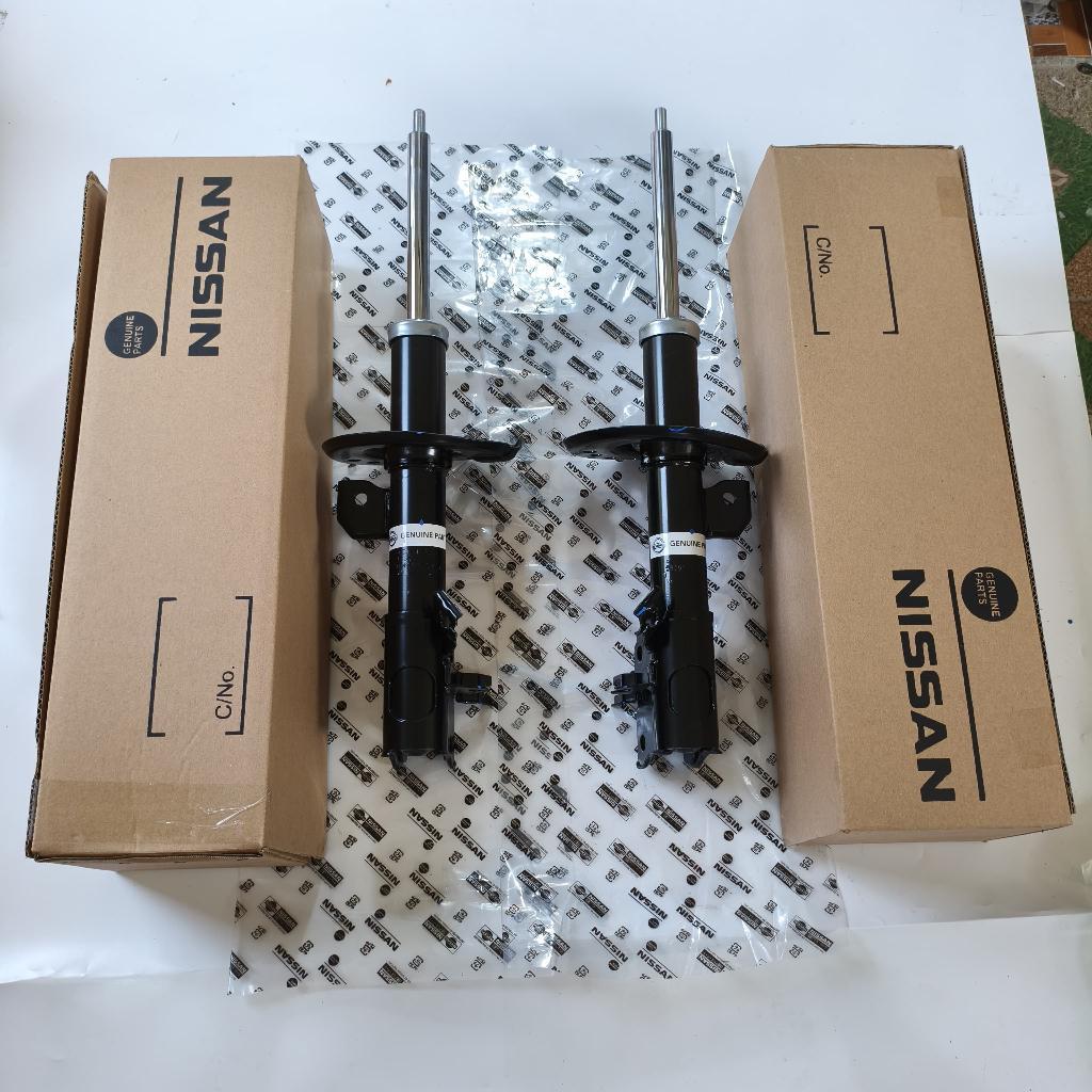 SHOCKBREAKER DEPAN NISSAN XTRAIL T31 / T31 ORIGINAL NISSAN 1 SET
