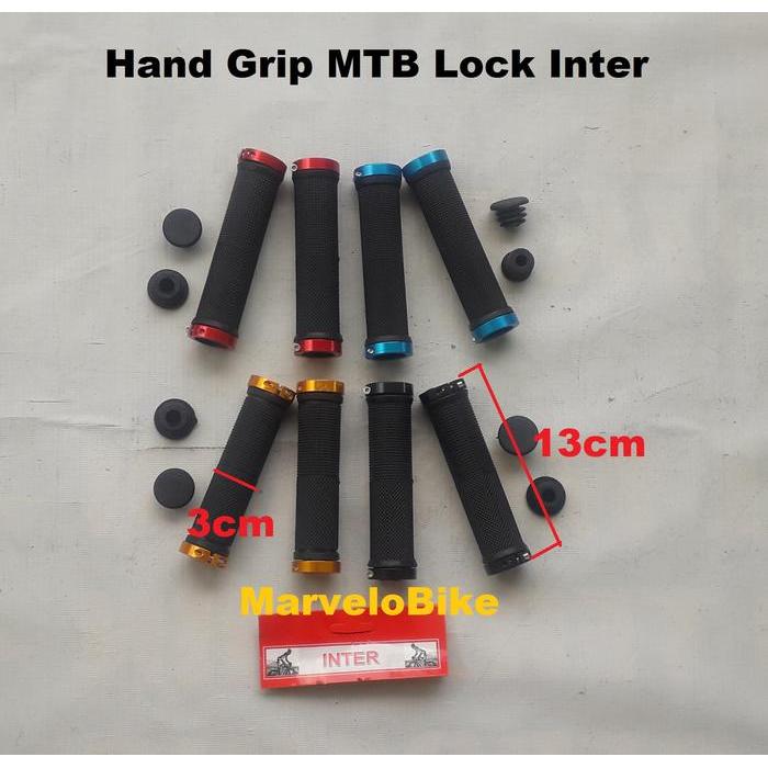 Hand Grip Sepeda Mtb Lock #Gratisongkir