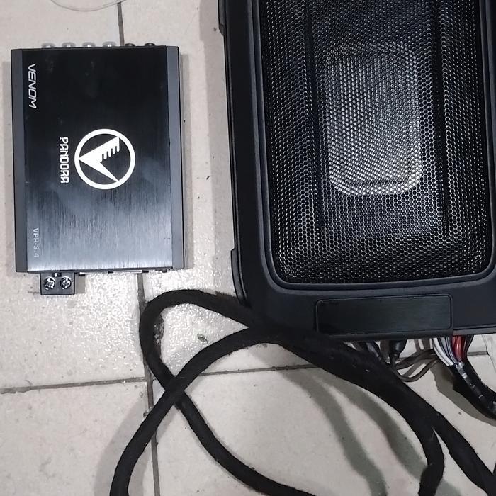 paket audio dsp venom dan subwoofer venom