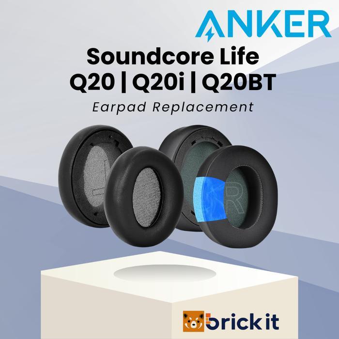 Earpad Anker Soundcore Life Q20 Q20I Q20Bt Q 20 Q 20I Q20 Bt Earcup Headset Replacement Cushion