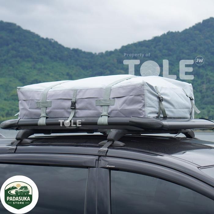 Roof Bag Tole Original Top Carrier - Tas Atap Mobil Original Tole