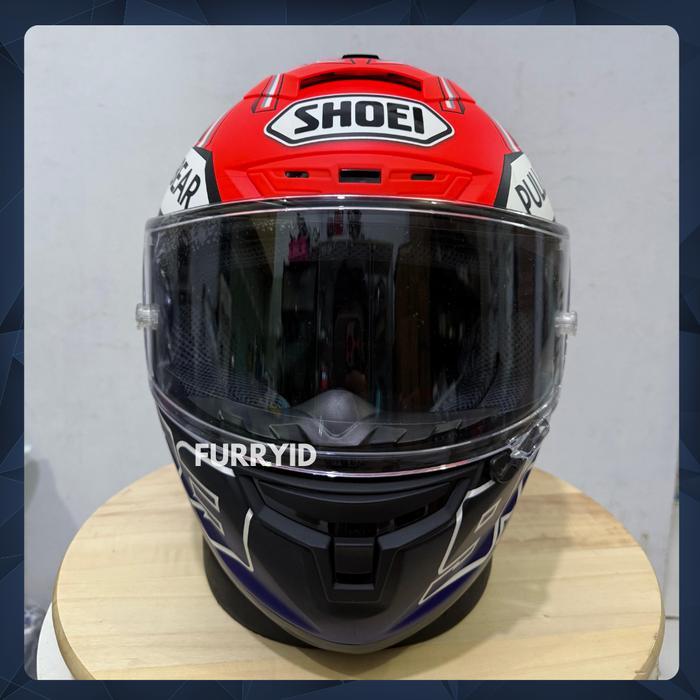 HELM FULL FACE SHOEI X14 MARQUEZ 5 PULL AND BEAR