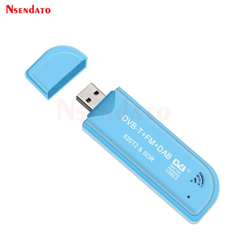Digital RTL2832U & R820T2 USB2.0 Smart DVB-T SDR TV Stick Tuner DVB-T+FM+DAB RTL SDR TV Receiver
