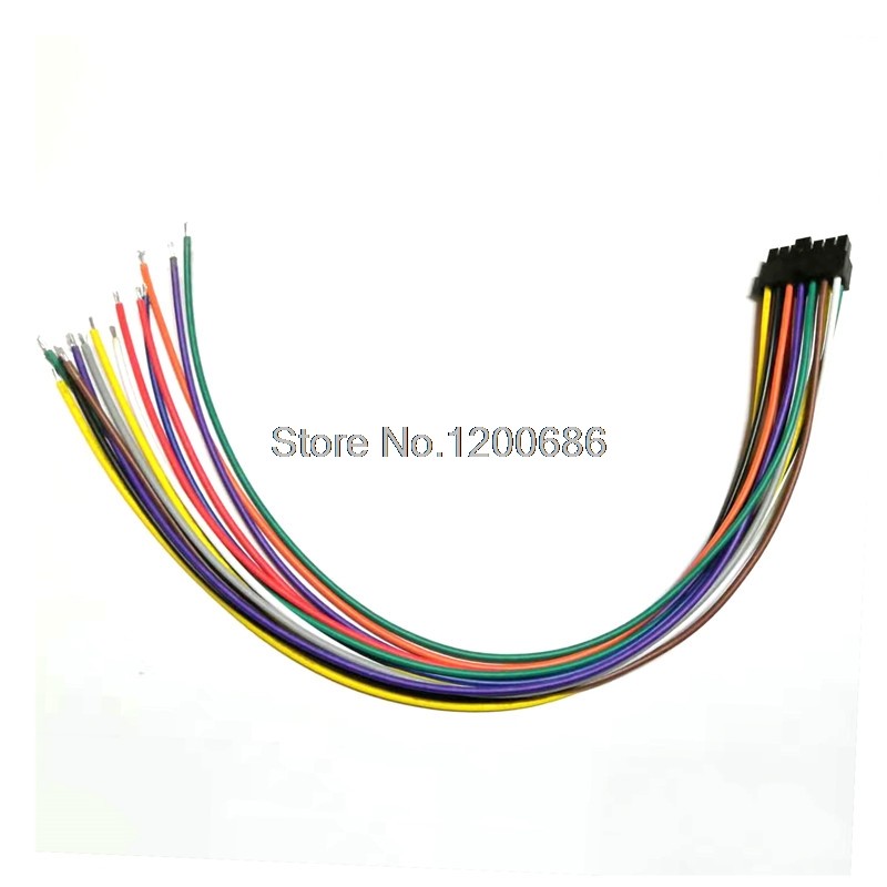 14PIN 18AWG 30CM 5557 Micro-Fit 4.2 Mini-Fit Jr. Receptacle Housing 2x7pin 39012140 14 pin Molex 4.2