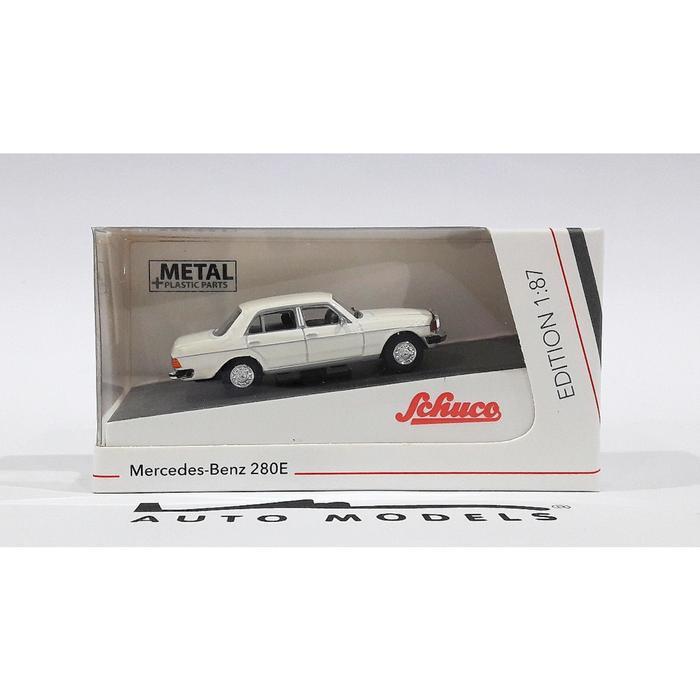 1:87 SCHUCO MERCEDES BENZ 280E WHITE