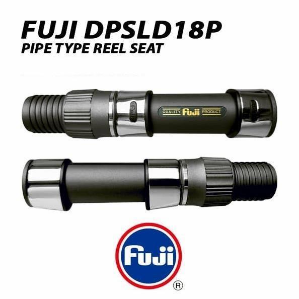 Reel Seat Fuji Dpsld Long Nut (Gold Label)