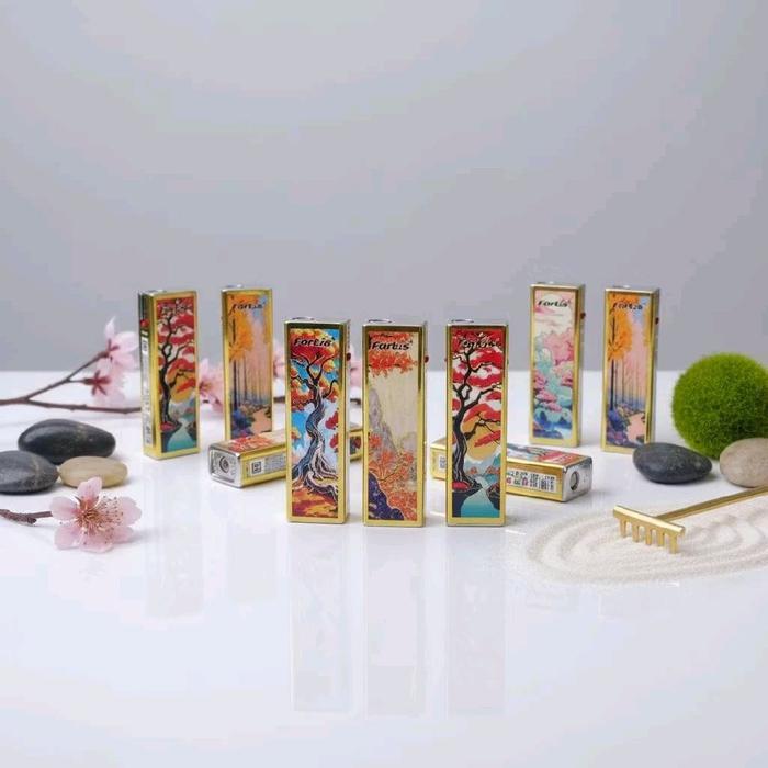 Korek Api Gas Bara Zen Garden Terbaik