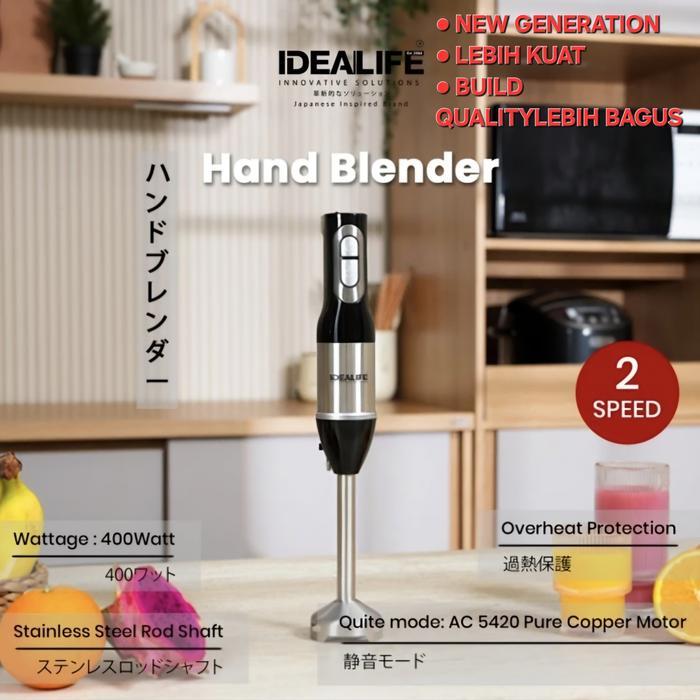 Blender Tangan Idealife / Blender Bumbu /Blender Tangan Il214