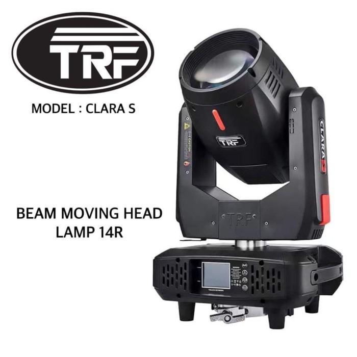 lampu beam moving trf clara s 14r original resmi by rdw