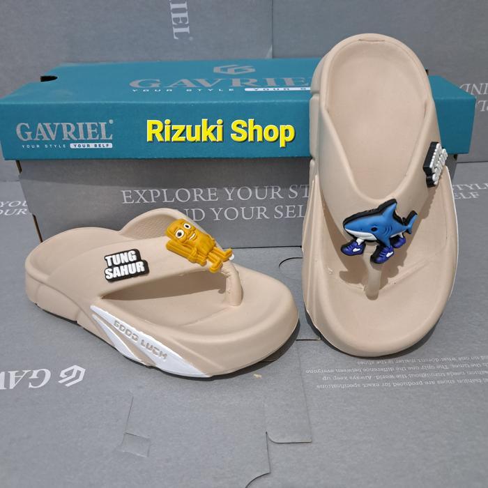 Bata Kids - Sendal Jepit Karet Anak Model Terbaru Sendal Karakter Anak