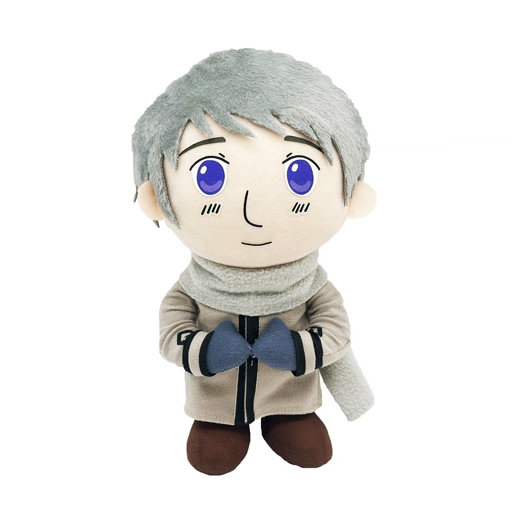 New Hetalia: Axis Powers Plush Doll Toy Kawaii The Beautiful World Arthur Kirkland Gilbert