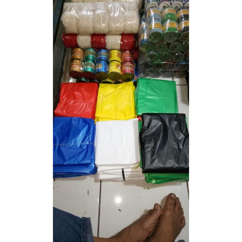 Yuhh Plastik Layangan Buat Koang/Calungan/Hias Kontes Layangan Gapangan