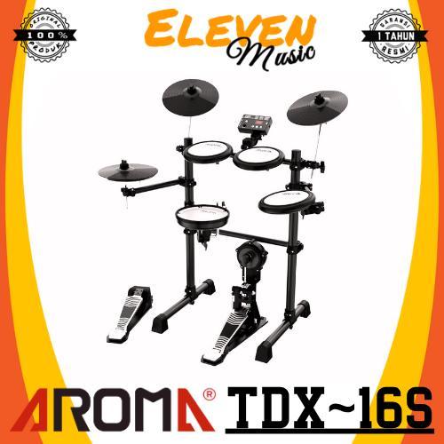 PROMO Aroma TDX16S TDX 16S Mesh Kit Drum Elektrik Aroma TDX16S