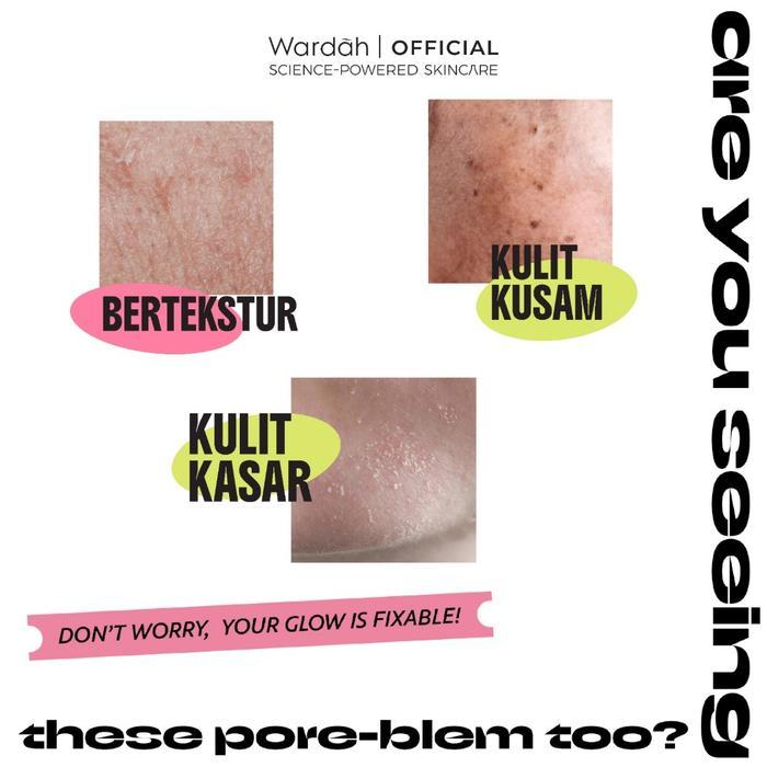 [Free Photocard Minpur 50K] Bright Now By Wardah Glutathione Bio-Enzyme Smooth Glow F(X) Facial Foam