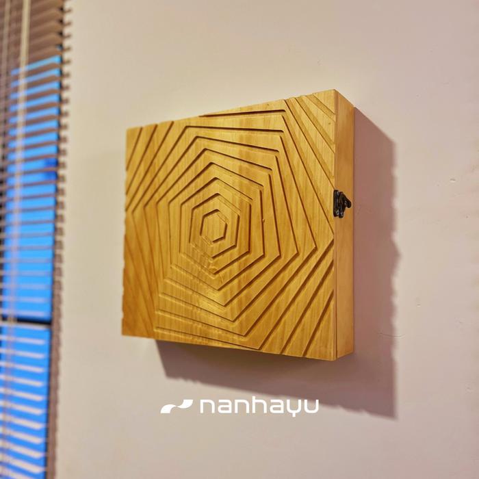 Premium Nanhayu Hexa - Box cover Penutup MCB dan Panel Listrik Meteran Stop Kontak