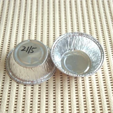 New Aluminium Foil Cup 2115/Aluminium Cup Bulat Untuk Dapur