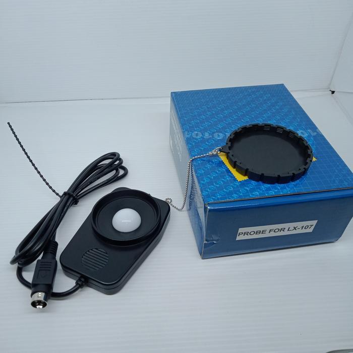 Ventuna Sensor Probe Untuk Lux Meter Lutron Lx-107 - Probe Sensor Cahaya Untuk Produk Lutron Lx-107
