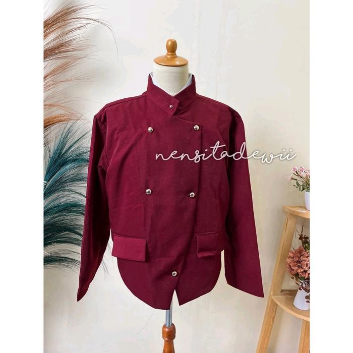Beskap Solo Alusan / Baju Adat Jawa Warna Lengkap