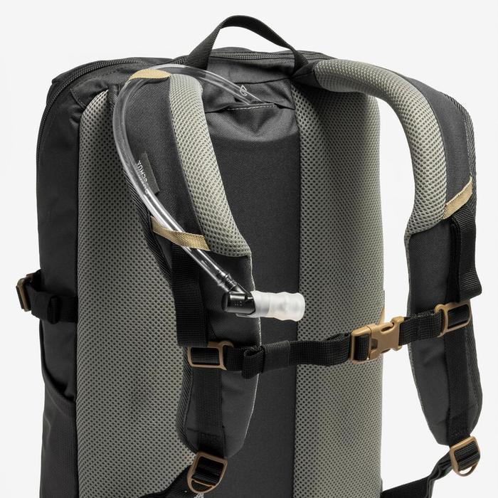 BERGARANSI Decathlon QUECHUA Tas Ransel Arpenaz NH500 - 20L Abu-abu - 8971389