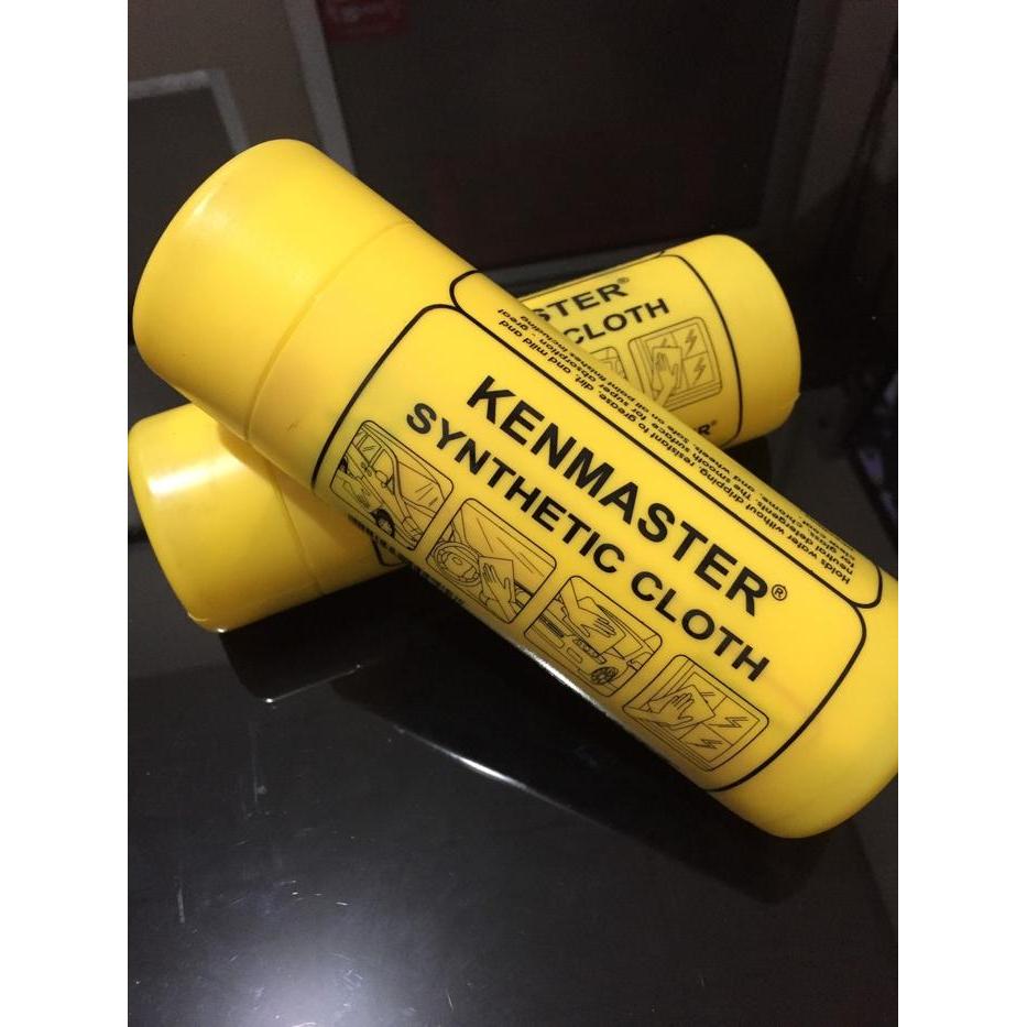 "New" Kanebo Kenmaster Jumbo Besar Tebal Serat Asli Kain Lap Motor Mobil Kaca Serbaguna Super High