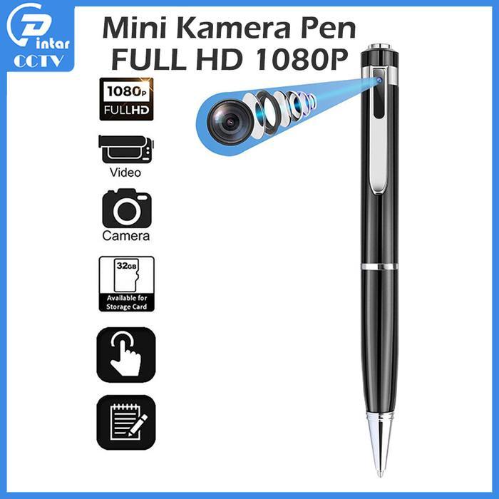 HD 1080P Mini Camera Pen CCTV Camera Portable Pen video Recorder Kamera Camcorder Perekam Vidio