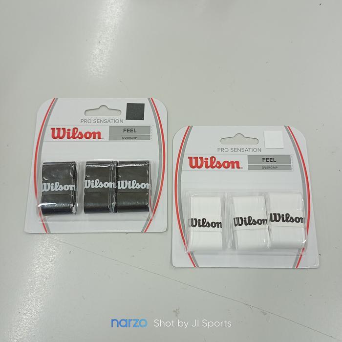 ORIGINAL Grip Raket Tenis Tennis Badminton Bulutangkis Squash Wilson Pro Sensation