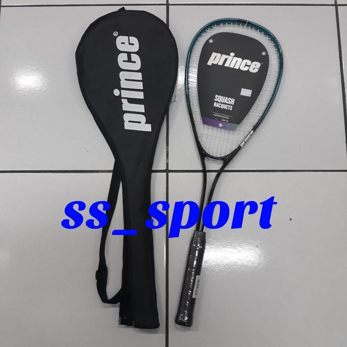 Raket racket reket squash squosh Prince team power 150 original asli